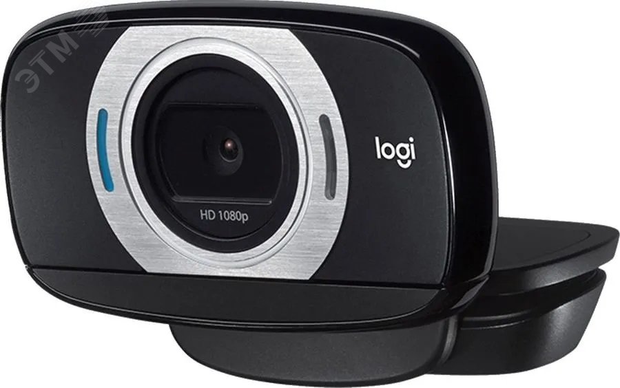 Веб-камера C615, 1920x1080, 2 Мп, микрофон, 78град, USB 2.0, черный 960-001056 Logitech - превью