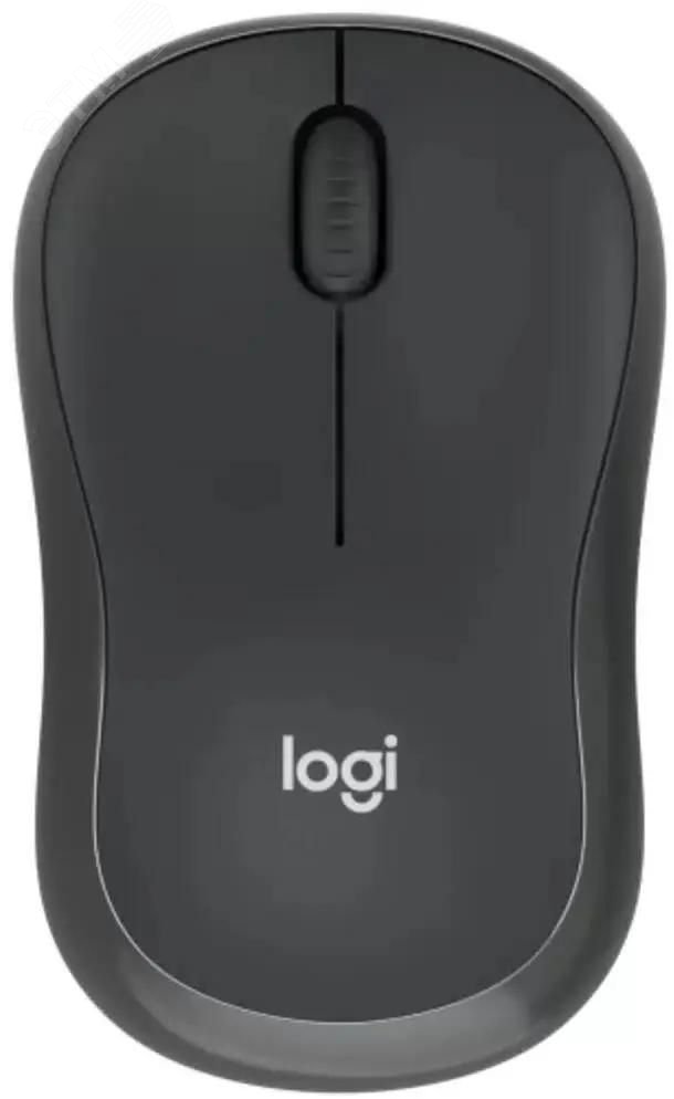 Изображение товара Беспроводная мышь Logitech M240 Silent Bluetooth графитовая