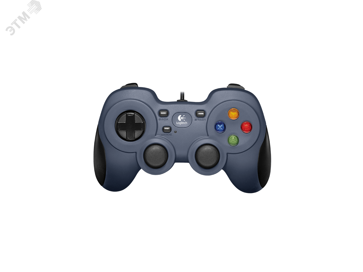 Изображение товара Геймпад Logitech F310 синий проводной для ПК и ноутбуков