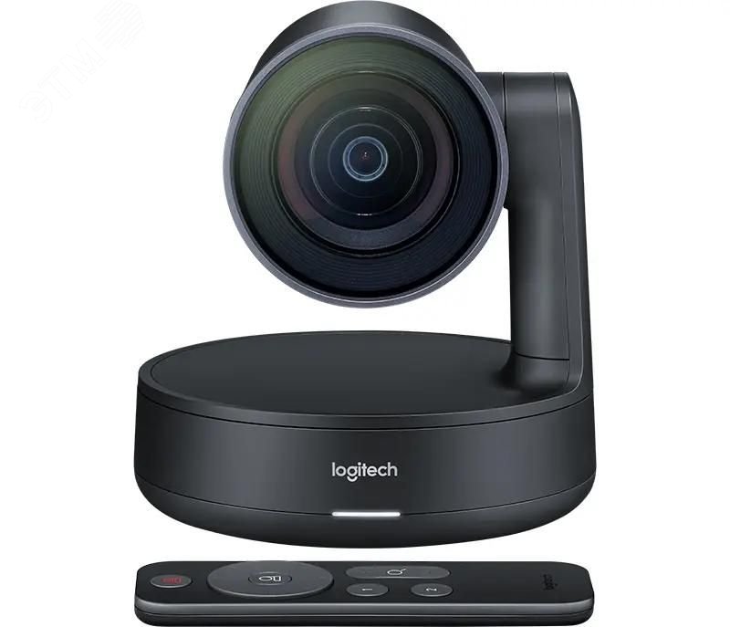 Изображение товара Видеокамера для видеосвязи Logitech ConferenceCam Rally 4K USB