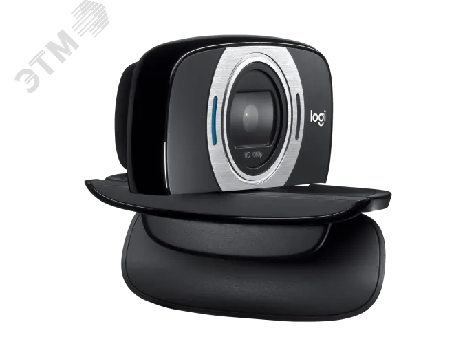 Веб-камера C615, 1920x1080, 2 Мп, микрофон, 78град, USB 2.0, черный 960-001056 Logitech - превью 2