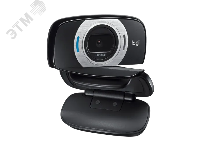 Веб-камера C615, 1920x1080, 2 Мп, микрофон, 78град, USB 2.0, черный 960-001056 Logitech - превью 3