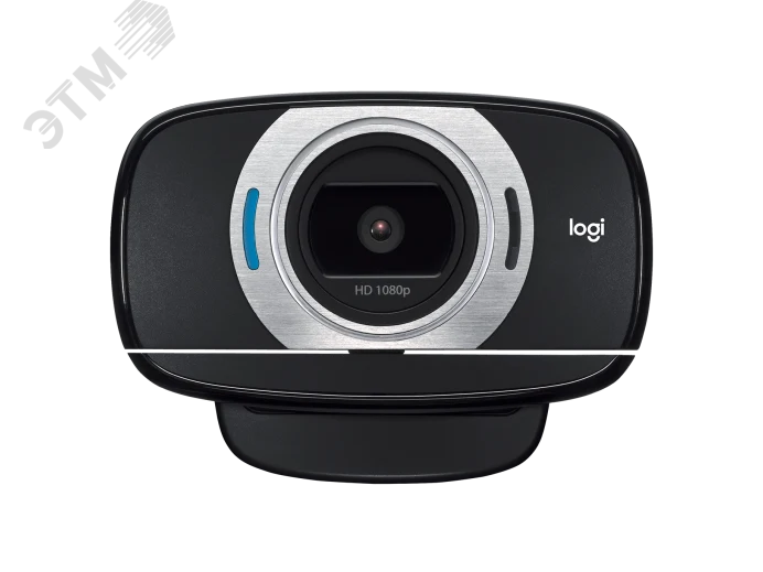Веб-камера C615, 1920x1080, 2 Мп, микрофон, 78град, USB 2.0, черный 960-001056 Logitech - превью 4