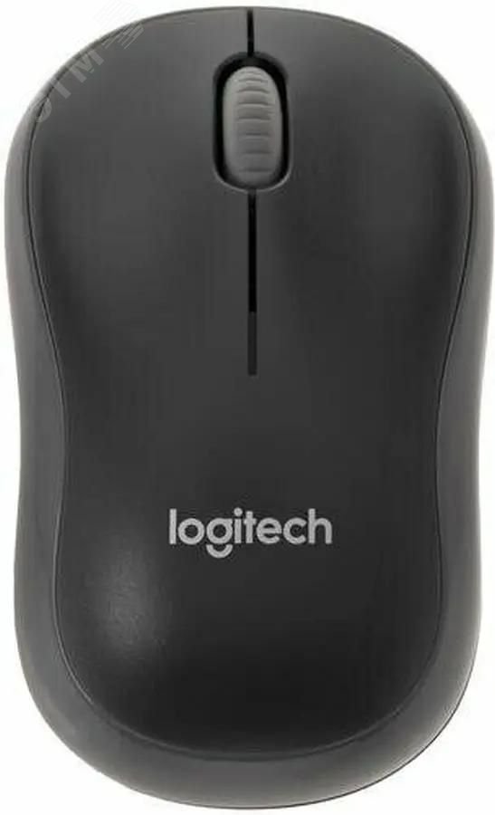Изображение товара Беспроводная мышь Logitech M186 оптическая 1000dpi USB3.0 светодиодная