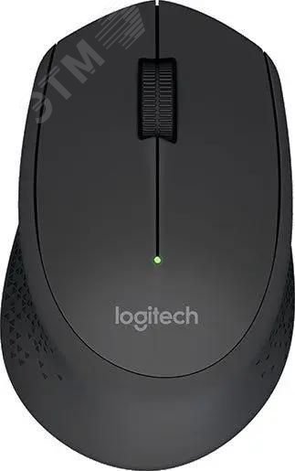 Изображение товара Мышь беспроводная Logitech M280, оптическая, черный