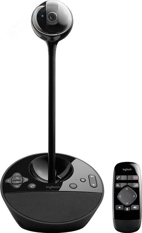 Изображение товара Видеоконференцсвязь ConferenceCam BCC950 от Logitech для офиса и переговорных