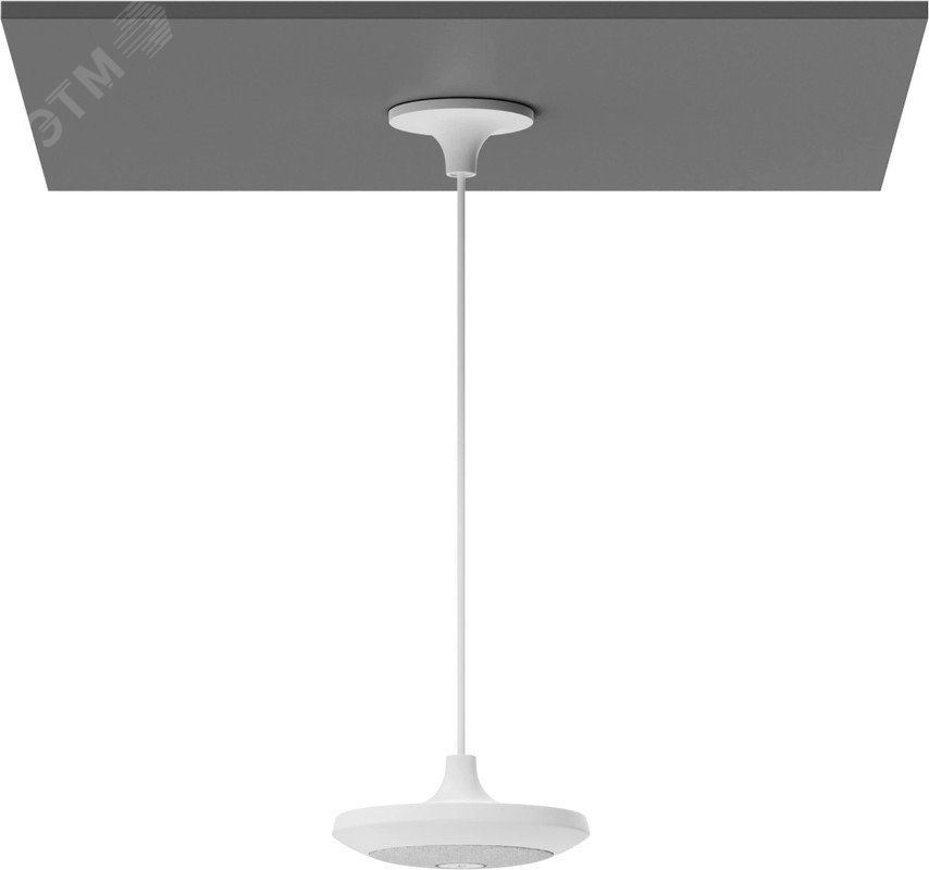 Изображение товара Крепление потолочное для микрофона Mic Pod Pendant Mount/ Mic Pod Pendant Mount - OFF-WHITE (шт)