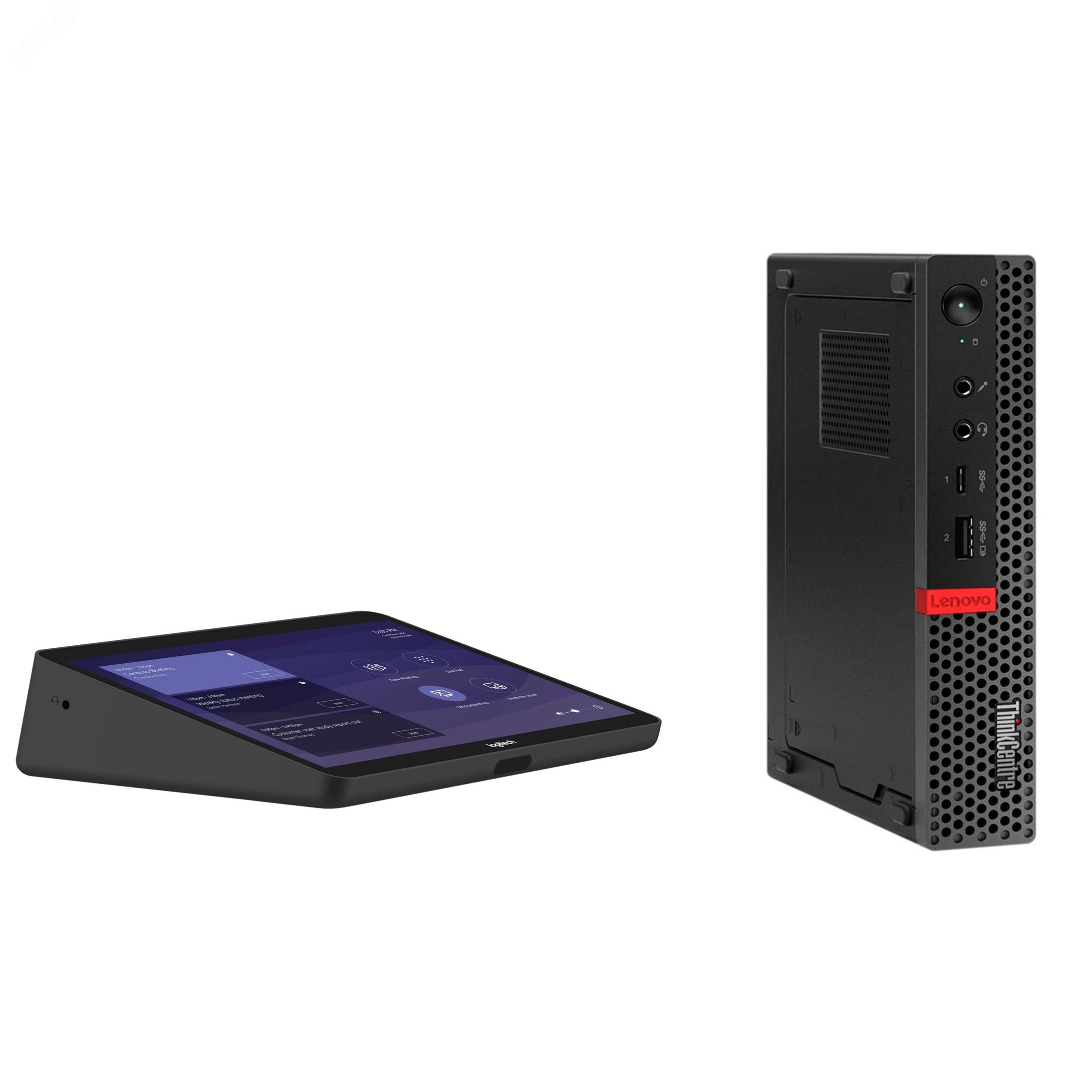 Изображение товара Набор для организации вид.конферен. Base TAP with Lenovo ThinkSmart Core for MicrosoftTeams (шт)