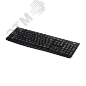 Клавиатура беспроводная K270, 112 клавиш, черный 920-003757 Logitech - 2