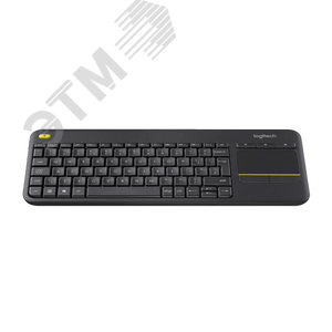 Клавиатура беспроводная K400, 85 клавиш, Touch Plus, черный 920-007147 Logitech - 2