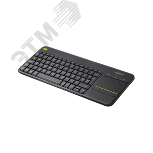 Клавиатура беспроводная K400, 85 клавиш, Touch Plus, черный 920-007147 Logitech - 3