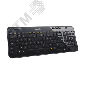 Клавиатура беспроводная K360, 104 клавиши, черный 920-003095 Logitech - 2