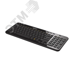 Клавиатура беспроводная K360, 104 клавиши, черный 920-003095 Logitech - 3