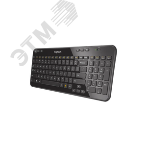 Клавиатура беспроводная K360, 104 клавиши, черный 920-003095 Logitech - 4
