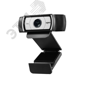 Веб-камера C930e, 1920x1080, 3 Мп, микрофон, 90град, USB 2.0, черный 960-000972 Logitech - 3