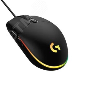Изображение товара Мышь проводная G102 LightSync, 8000 dpi, USB-A, черный (шт)