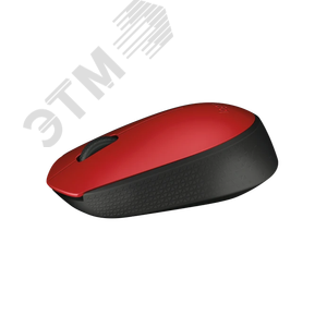 Мышь беспроводная M171, 1000 dpi, красный 910-004641 Logitech - 2