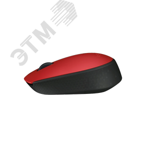 Мышь беспроводная M171, 1000 dpi, красный 910-004641 Logitech - 3
