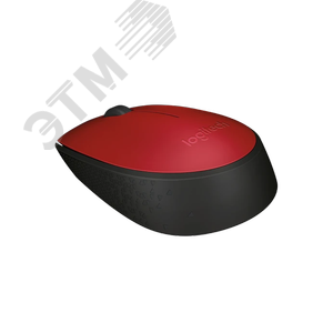 Мышь беспроводная M171, 1000 dpi, красный 910-004641 Logitech - 4