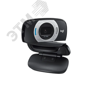 Веб-камера C615, 1920x1080, 2 Мп, микрофон, 78град, USB 2.0, черный 960-001056 Logitech - 3