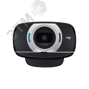 Веб-камера C615, 1920x1080, 2 Мп, микрофон, 78град, USB 2.0, черный 960-001056 Logitech - 4