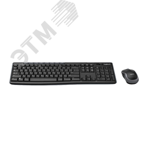 Комплект клавиатура + мышь беспроводной MK270, 112 клавиш, 1000 dpi, черный 920-004518 Logitech - 2
