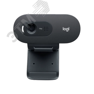 Веб-камера C505, 1280x720, 1.2 Мп, микрофон, 60град, USB 2.0, черный 960-001364 Logitech - 2