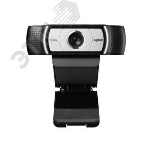 Веб-камера C930e, 1920x1080, 3 Мп, микрофон, 90град, USB 2.0, черный