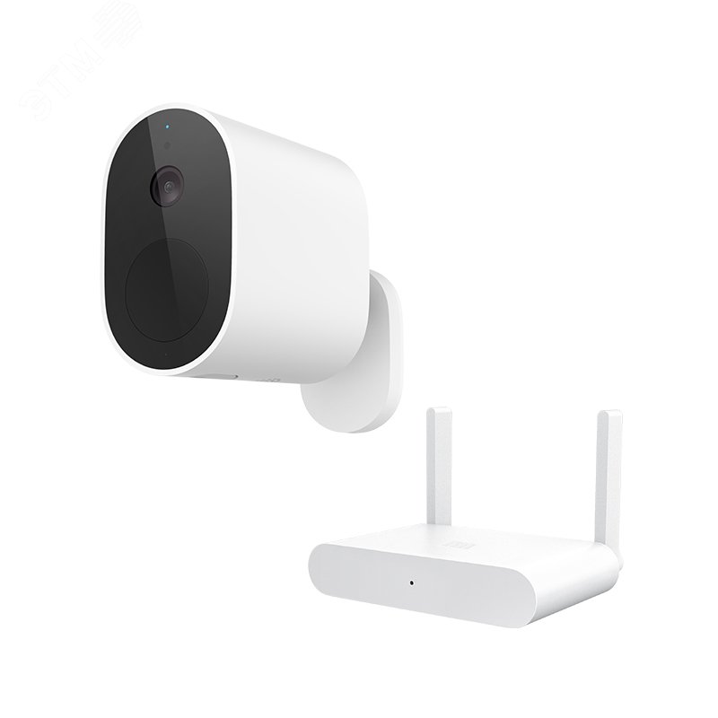 Видеокамера безопасности Mi Wireless Outdoor Security Camera 1080p Set MWC13 WiFi, уличная BHR4435GL Xiaomi