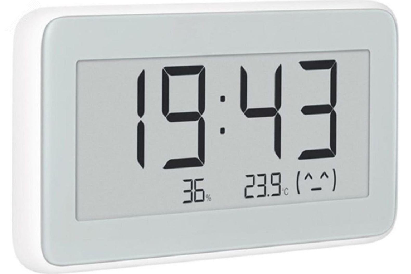 Часы термогигрометр Temperature and Humidity Mtor Clock LYWSD02MMC BHR5435GL Xiaomi