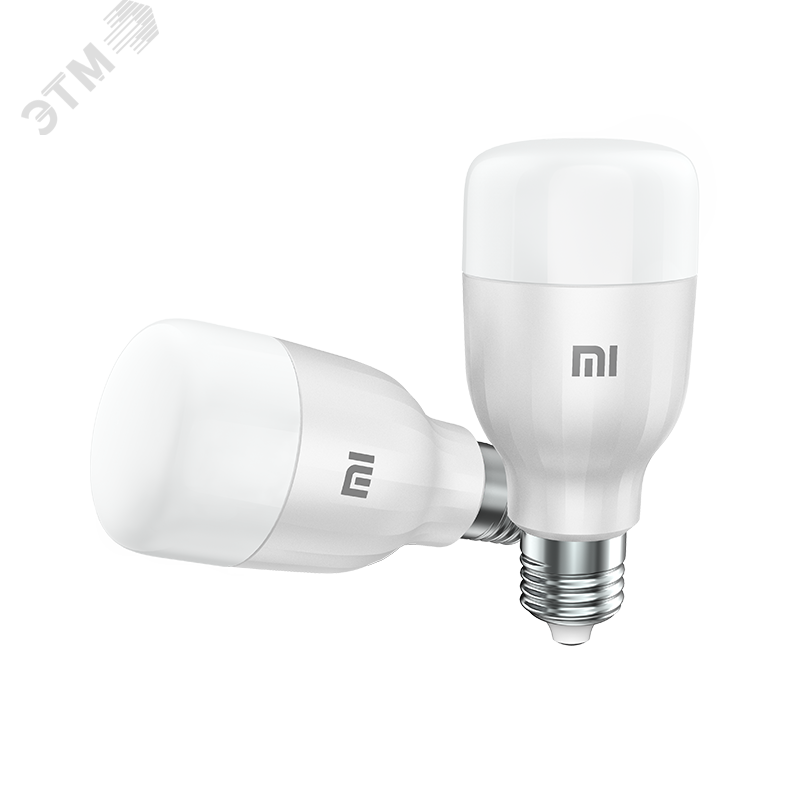 Изображение товара Умная лампа Xiaomi Mi LED Smart Bulb Essential White and Color E27 Wi-Fi RGB