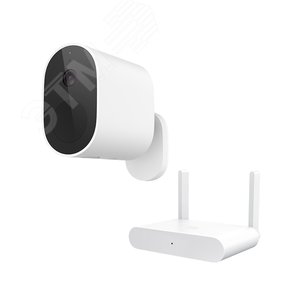 Видеокамера безопасности Mi Wireless Outdoor Security Camera 1080p Set MWC13 WiFi, уличная