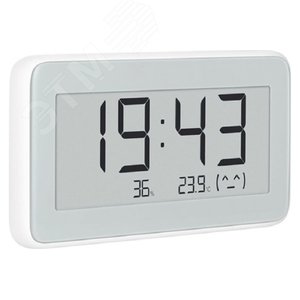 Часы термогигрометр Temperature and Humidity Mtor Clock LYWSD02MMC