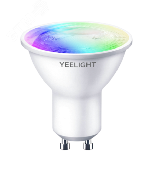 Лампочка умная GU10 (Разноцветная) YLDP004-A Yeelight - превью