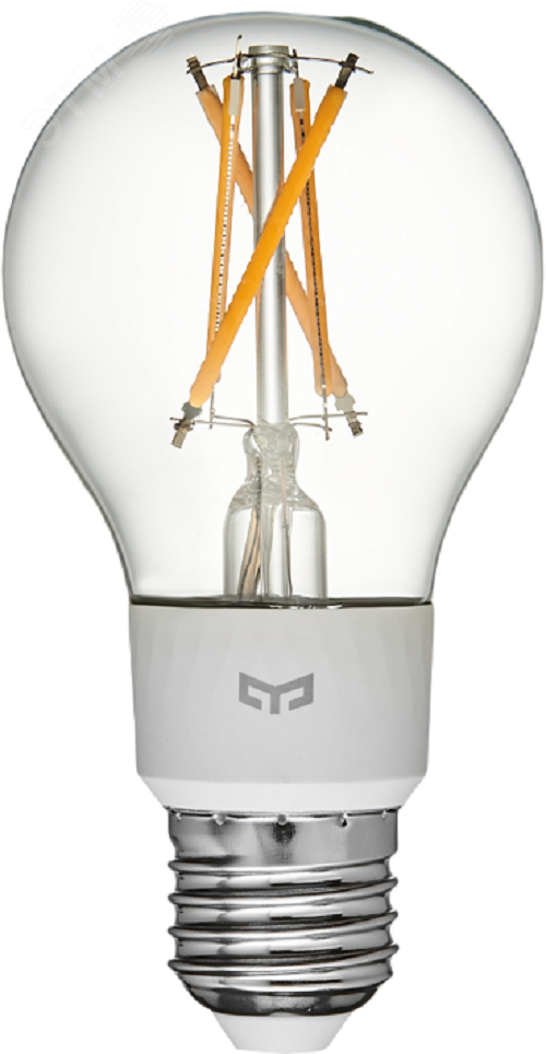Лампа умная светодиодная филаментная E27, 6Вт YLDP12YL Yeelight - превью