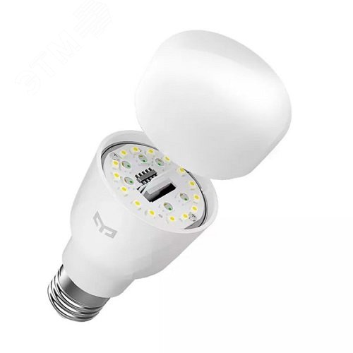 Лампочка LED умная (Белая) YLDP15YL Yeelight - превью 2