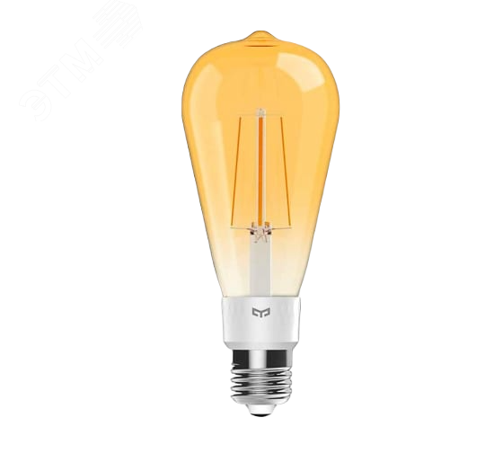 Лампа умная светодиодная филаментная ST6 5 (6 Вт, Е27) YLDP23YL Yeelight - превью