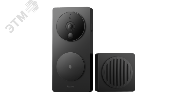 Видеозвонок умный Smart Video Doorbell G4 SVD-C03 Aqara - превью