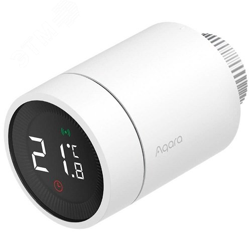 Терморегулятор умный для радиатора Thermostat SRTS-A01 Aqara - превью 2