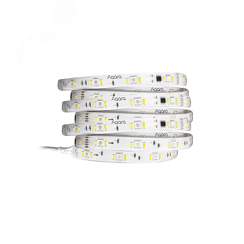 Лента светодиодная умная Aqara LED Strip T1 с контроллером и блоком питания, 5Вт, RGB RLS-K01D Aqara - превью