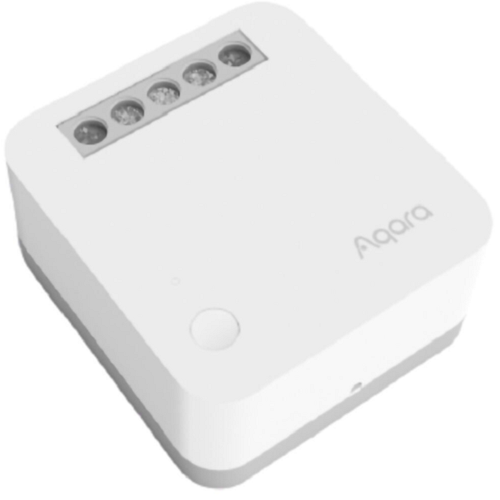 AQARA Модуль реле одноканальный (с нейтралью),    модель SSM-U01