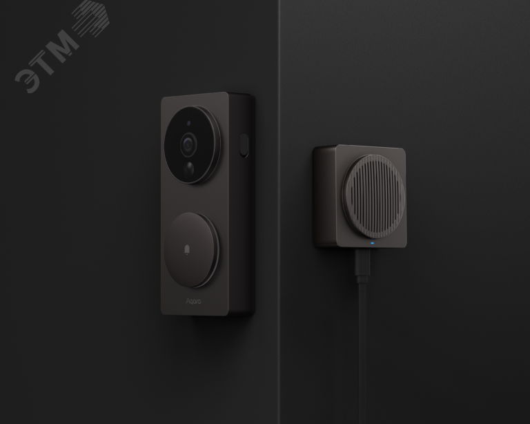 Видеозвонок умный Smart Video Doorbell G4 SVD-C03 Aqara - превью 4