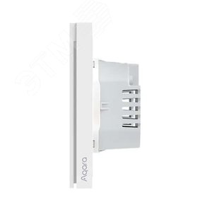AQARA Умный настенный выключатель H1 EU(без       нейтрали, 1 клавиша), модель WS-EUK01 - фото 3