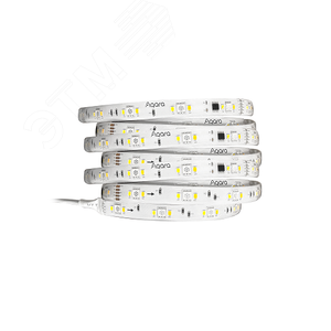 Лента светодиодная умная Aqara LED Strip T1 с контроллером и блоком питания, 5Вт, RGB