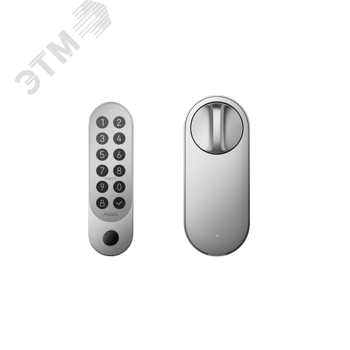 Изображение товара AQARA Умный замок U300, серый, модель DL-D02D_gr (шт)