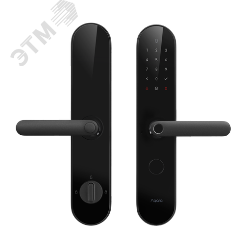 Изображение товара AQARA Умный дверной замок N100 zigbee edition, модель ZNMS16LM (шт)