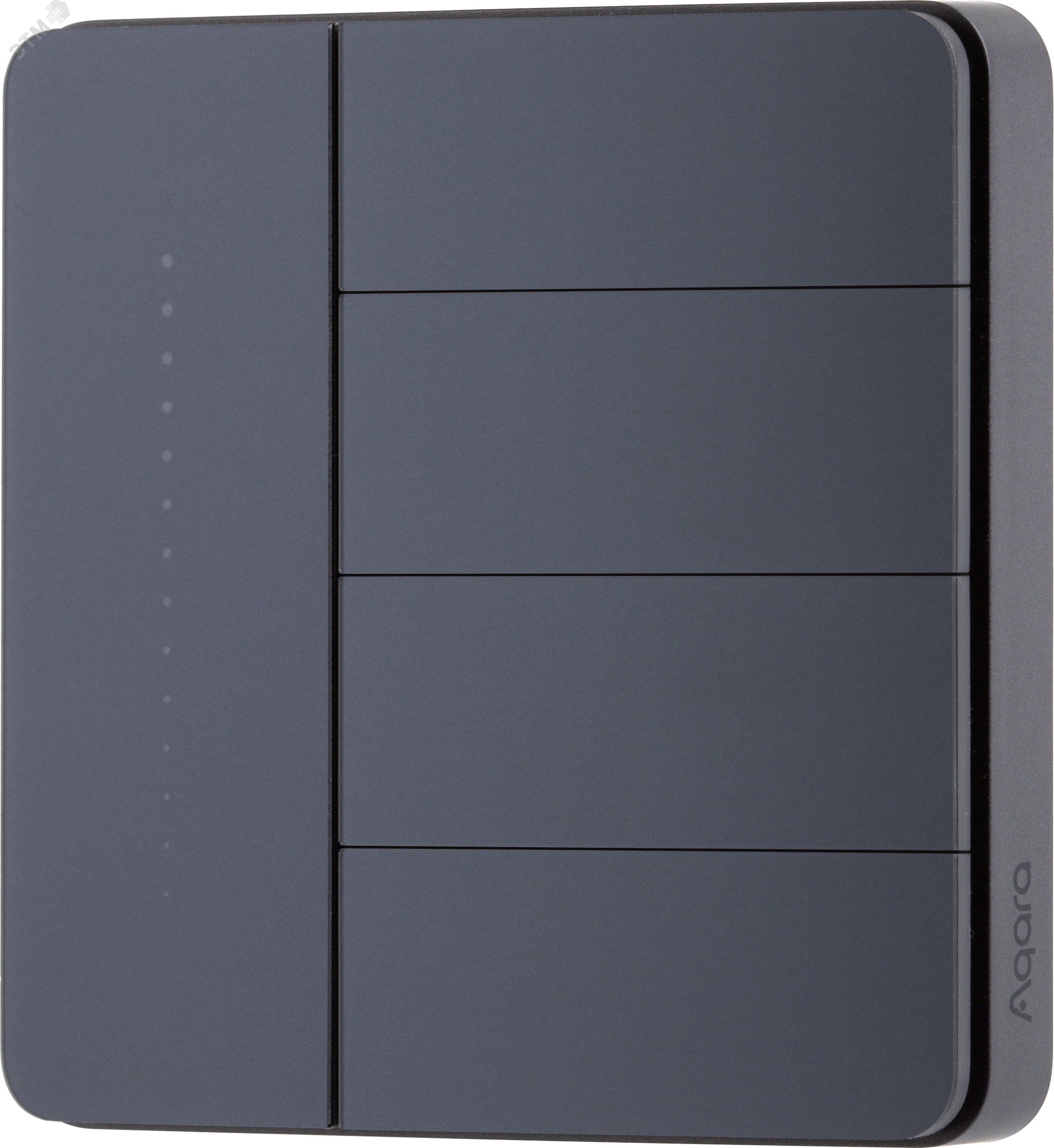 Изображение товара AQARA Умный настенный выключатель Z1 Pro (4 клавиши), цвет: серый, модель ZNQBKG45LM_gr (шт) Изображение товара AQARA Умный настенный выключатель Z1 Pro (4 клавиши), цвет: серый, модель ZNQBKG45LM_gr (шт)