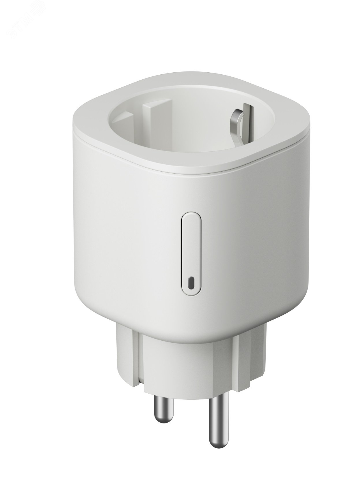 Изображение товара Умная розетка Яндекс YNDX-00540WHT белая с Wi-Fi и голосовым управлением