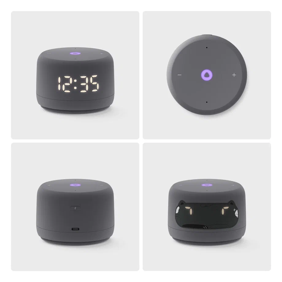 Изображение товара Яндекс Станция Лайт 2 с Алисой color Серый 6Вт Bluetooth Wi-Fi