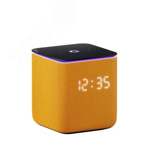 Изображение товара Колонка умная Яндекс Станция Миди с Zigbee, оранжевая, YNDX-00054ORG (шт)